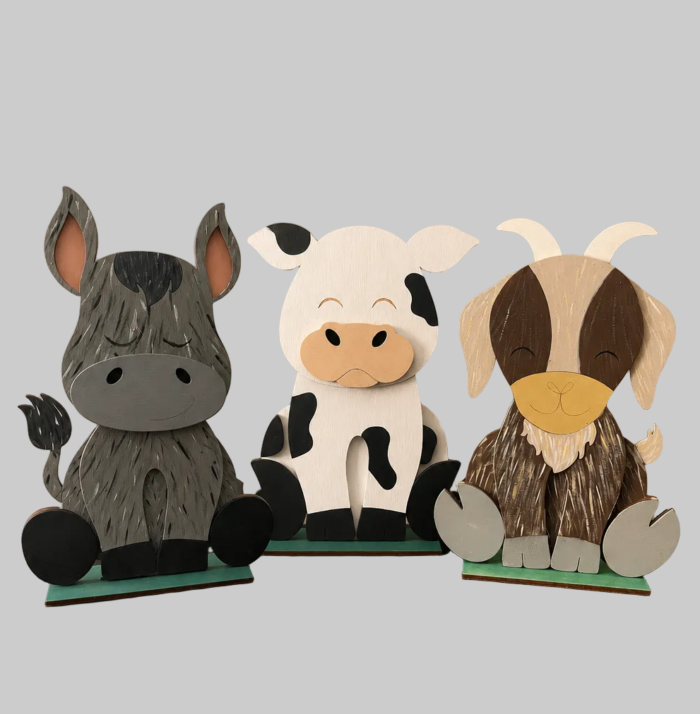 Small Animal DIY Wood Blanks